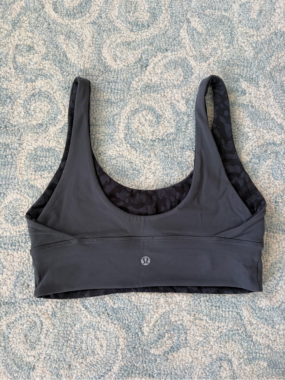 lululemon athletica Black Reversible Sports Bra